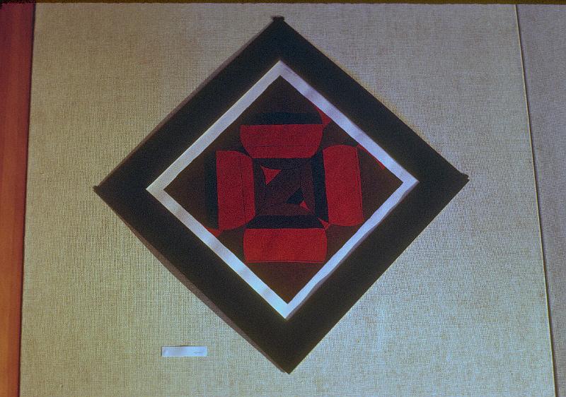 0240-Judy artwork, quilter's square.jpg - Geometric design.
